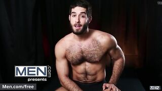 Hard fucking with hunks Diego Sans Darin Silvers - Men