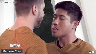 Men - Henier Lo and Rod Pederson - Star Trek A Gay Xxx P