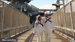 Men - Matie and Noah Jones - Fleet Week Part 3 - Drill