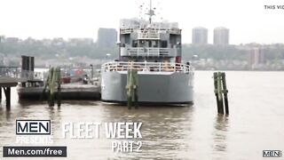 Men - Jacob Peterson and Paul Canon - Fleet Week Part 2