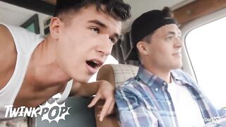 Twink - Maverick Sun Takes A Ride On Jake Preston's Big Cock And Jake Pounds Him Until He Orgasms