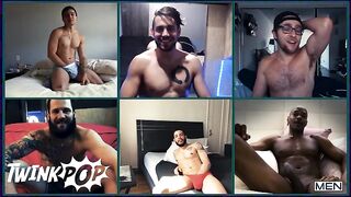 Twink - Watch Six Of The Hottest Studs Getting Their Dicks Out & Playing In Front Of The Camera