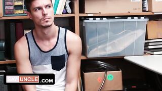 Handsome Theft Alex Chandler Caught Stealing And Fucked