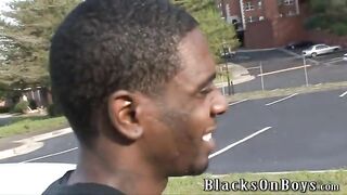 Kyle Powers Tries Gay Sex With A Black Guy