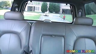 Cali Boi Gets Fucked By Two White Boys