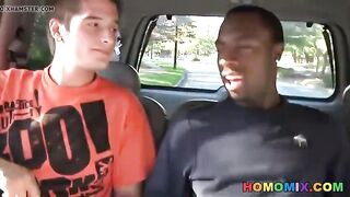 Cali Boi Gets Fucked By Two White Boys