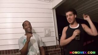 Xavier Loses His Anal Virginity To A Black Guy