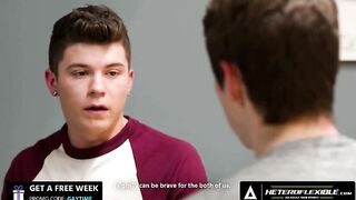 Hot - Twink Adam Awbride Gives Himself A Facial While Getting Railed By Hung Drake Von