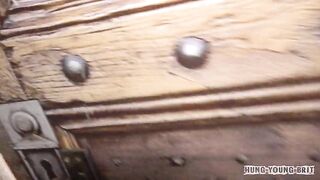 Day time fuck in our flat