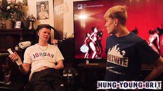 FIT as Fuck, Fortnite Fan fucked all night with no limits, N takes stranger's cum - 4in1film