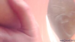 FIT LAD TIED 2 CRUCIFIXION CROSS BUKKUKE & NO PULLING OUT STRANGERS HAVE QUICK RIDE RAW