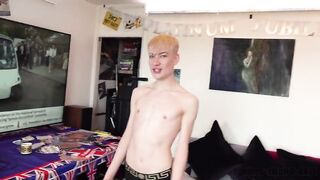 Big Dick REAL-life Escort Twink FUCKS stunning 19yr British Trent boy@ festival