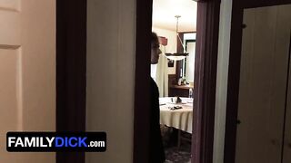 Cute Twink Boy Bar Addison Gets Double Dicked By Hunk Step Grandpa And Perv Step Dad - Hot