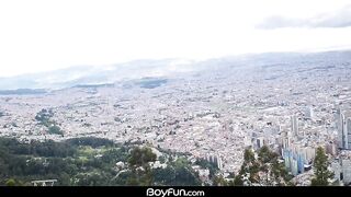 American Bottom Twink Zayne Bright Fucked Hard