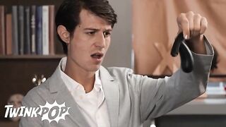 Twink - Troye Dean Sucks Luke Connors' Cock, Then Gets His Ass Licked Before He Rides His Cock