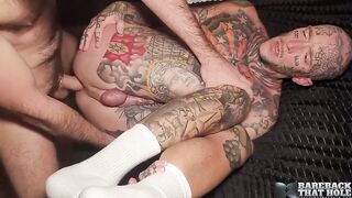 BareBack Inked BRLN Raw Fucked BY Paul Hengst