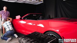 Barebackthathole – Silver Steele Barebacks Christian Matthews