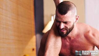 BareBack - Hunks Clay Towers And Jake Morgan Bareback