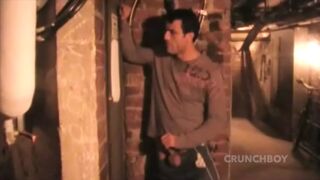 JESS ROYAN fucked in discret basement by matur arab