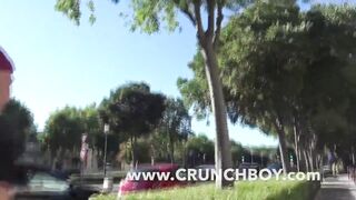 Fucked bareback by scally boy in NIMES