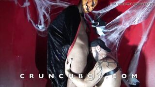 Jess ROYAN suck eboy xxl cock for HALLOWEEN