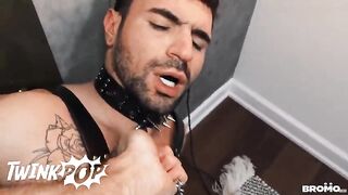 Sexy Bottom Ian Greene Wants Every Last Inch Of His Man's Big Dick Down His Throat - Twink