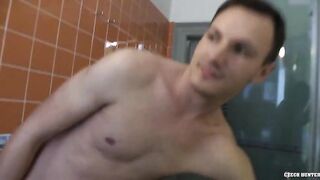 Hunter - He Planned To GoTo A Party With Friends But He Stays To Get His Asshole Fucked For Money