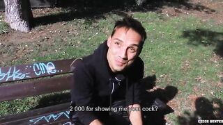 He Gives This Guy An Amazing Blowjob While Chilling