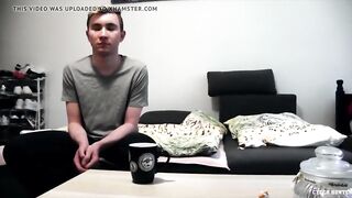 POV raw fucking a cute young guy who needs the cash