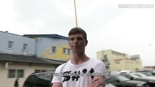 CZECH HUNTER 379 - From Window Shopping To Cock Sucking