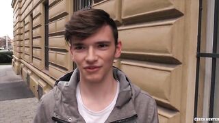 CZECH HUNTER 495 - Shy Twink Fucks Like A Pro