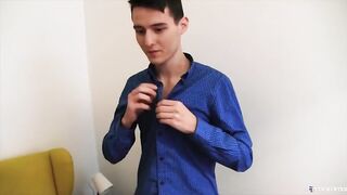 CZECH HUNTER 494 - Skinny Twink Needs Cash So Agrees To Be Fucked