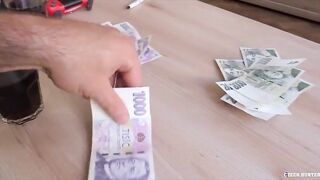 CZECH HUNTER 533 - Two Straight Jocks Get Paid For Gay Sex