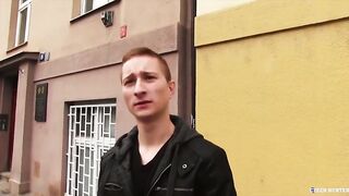 CZECH HUNTER 506 - Amateur pov gay for pay