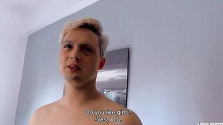 Hot - Filip Is A Shy Guy But He Never Gets Shy Of Sucking Big Dick Or Getting Fucked By It