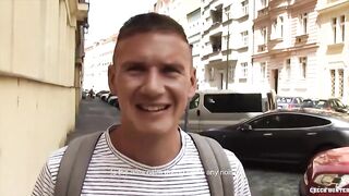 CZECH HUNTER 447 - Tourist Gets Approached By Stranger & Offers Cash For Ass