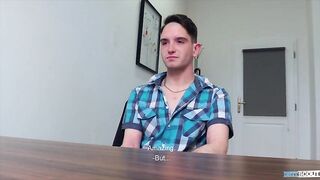 Dirty Scout 235 - Guy Did An Interview And Gets His Ass Pounded