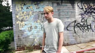 CZECH HUNTER 461 - Blonde Emo Twink Is Just Loving That Cock In His Ass