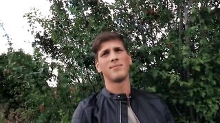 CZECH HUNTER 557 - Rebel Twink Likes To Have Fun & Doesn't Work So He Makes Some Cash By Sucking Coc