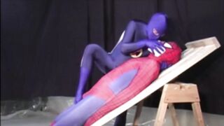 1024 super hero fucking with fetish sportwear