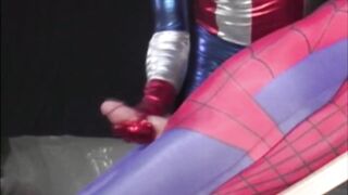 1024 super hero fucking with fetish sportwear