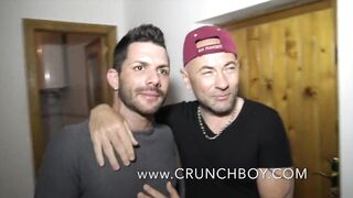 the latino ANGELO COURI fuck bareback the pornstar MArtin MA