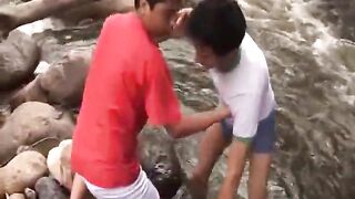 Young Latinos Jim and Rene Fuck Bareback