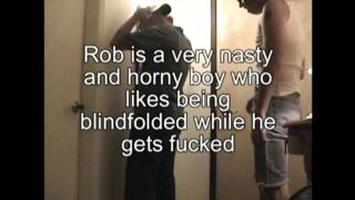 1066 straight boy coerced to suck to the cum a big cock