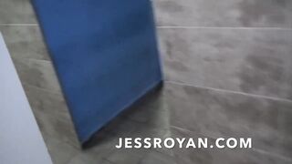 jess ROYAN fucked bareback by the straight Toma GRAZIANO in