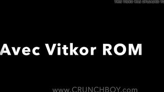 RICCO FATALE fucked bareback by Viktor ROM for CRUNCHBOY in