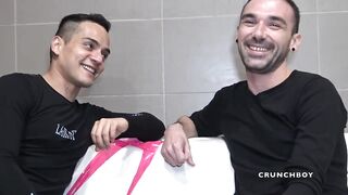 CAUE latino twink fucked by Jimy FIX un sauna thiers bordeau