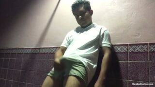 Latin Boy Avrool Jerking Off