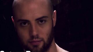 Shower - Str8 guy gets his tight ass fucked in shower