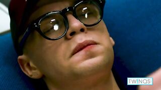 Handsome Twink Michael P Is Milking His Huge Snake So Hard!